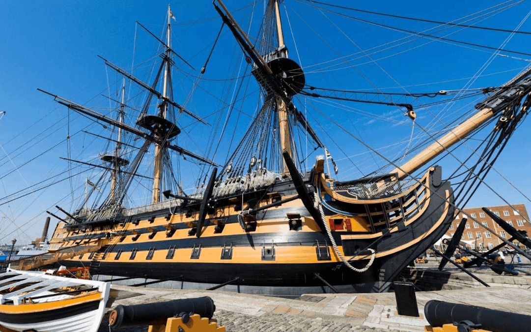 Hms Victory Restoration Campbell Smith Co