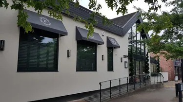 Panache Fixed wedge awnings