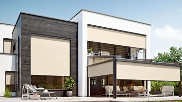 Vertitex awning