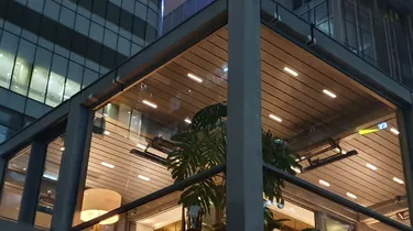 Louvers 1st floor