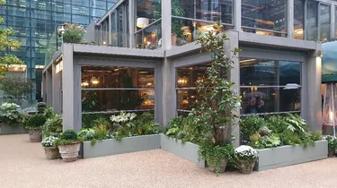 planters and screens