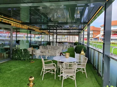 inside
