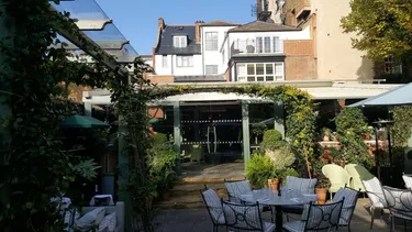 Garden back view
