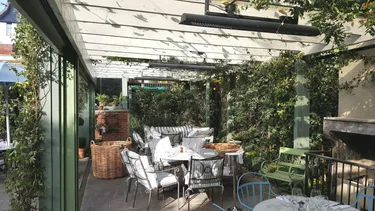 Orangery internal