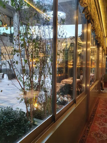 portrait of glass sliding windows