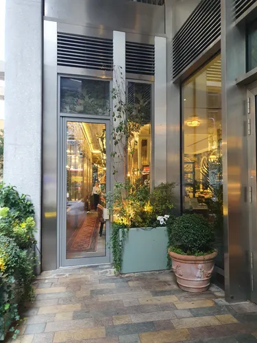portrait door view