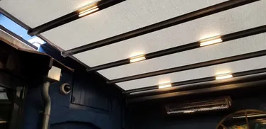 inside roof view