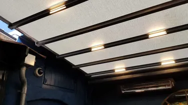 inside roof view
