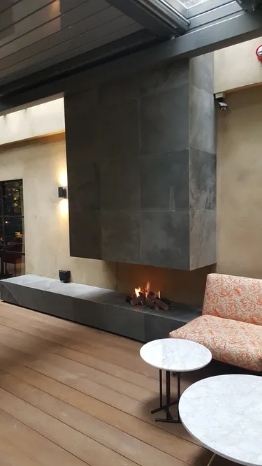 Marylebone Hotel Fire place