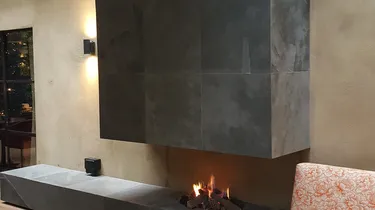 Marylebone Hotel Fire place