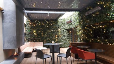 Marylebone Hotel living wall