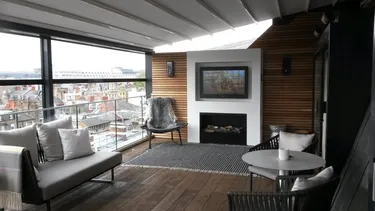 Marylebone Hotel Penthouse Suites Retractable roof