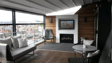 Marylebone Hotel Penthouse Suites Retractable roof