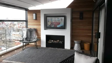 Marylebone Hotel TV and Fire