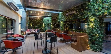 Marylebone Hotel Conference suite meeting area