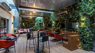 Marylebone Hotel Conference suite meeting area