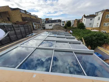 Top roof view