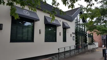 window canopies