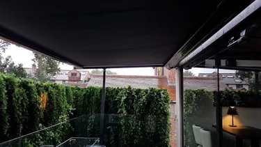 side terrace