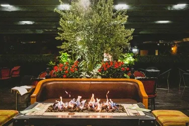 Table open fire