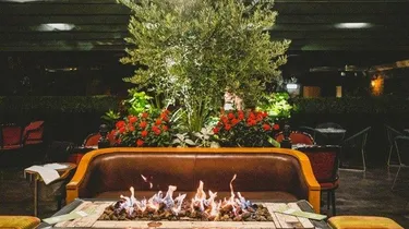 Table open fire