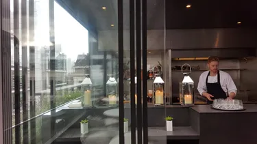 staff roof rest