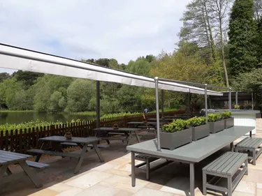 awning out