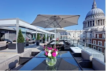 View to st pauls
