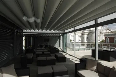 inside