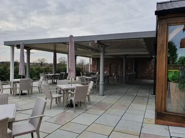 Angled view