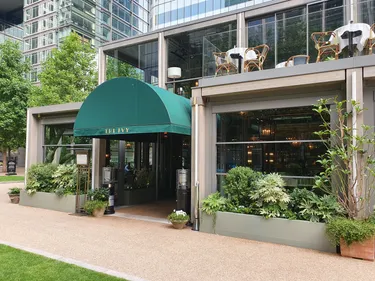 Front entrance