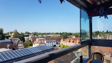 Glass open