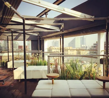 Open roof