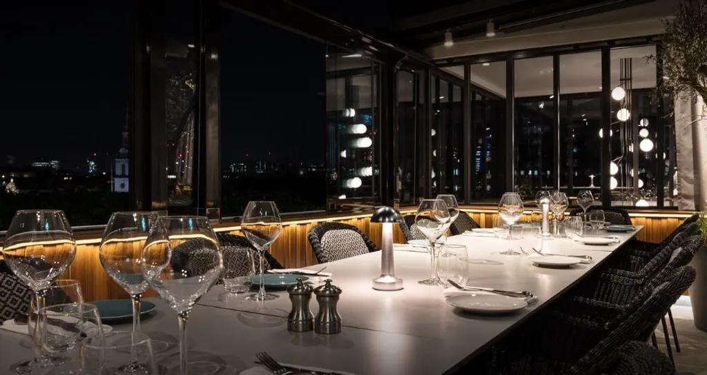 Trafalgar Private Dining Room