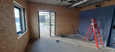 OSB wall construction
