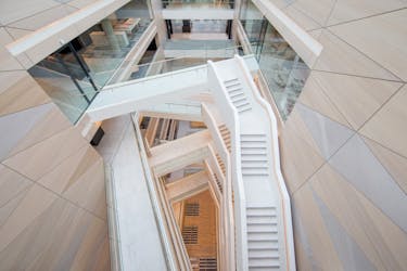 The Central Bank of Ireland, renovated with MEDITE PREMIER FR