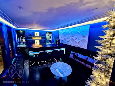 custom bar room