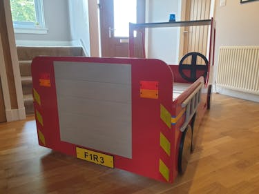 mdf fire engine bed