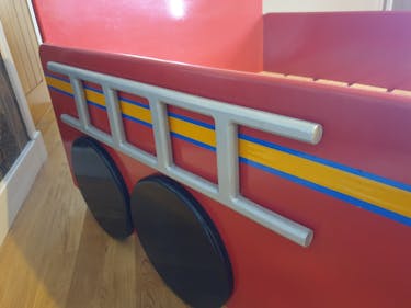 mdf fire engine bed