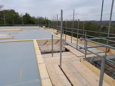 SURE STEP residential development in Hampshire