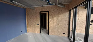 OSB wall construction