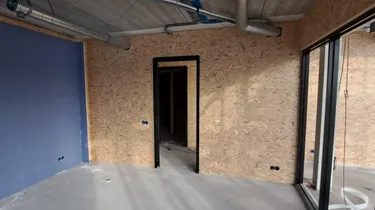 OSB wall construction