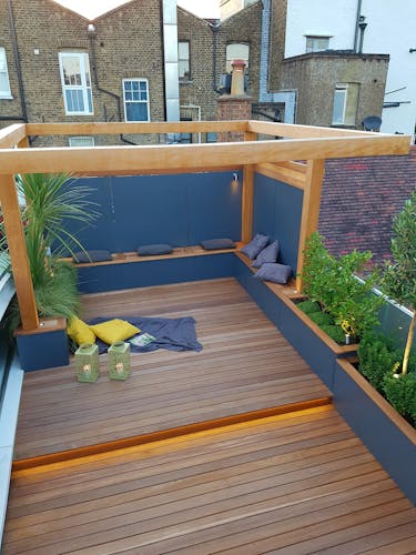 BBQ area