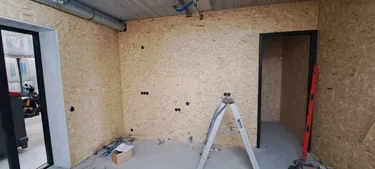 OSB wall construction