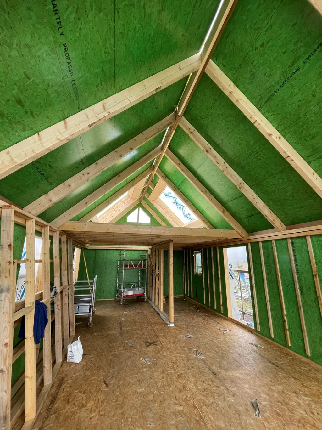 Building under construction