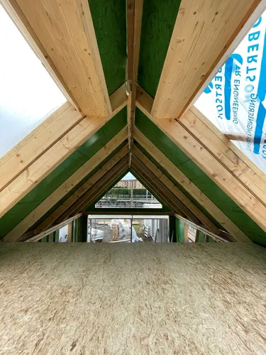 Building under construction