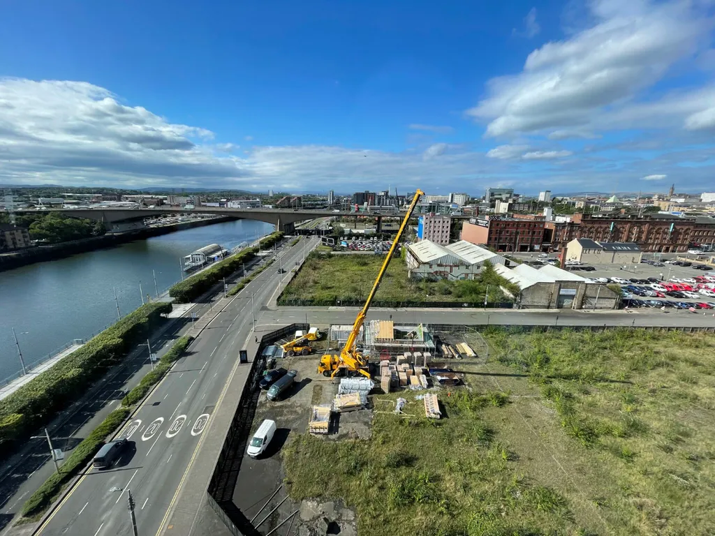 Building under construction