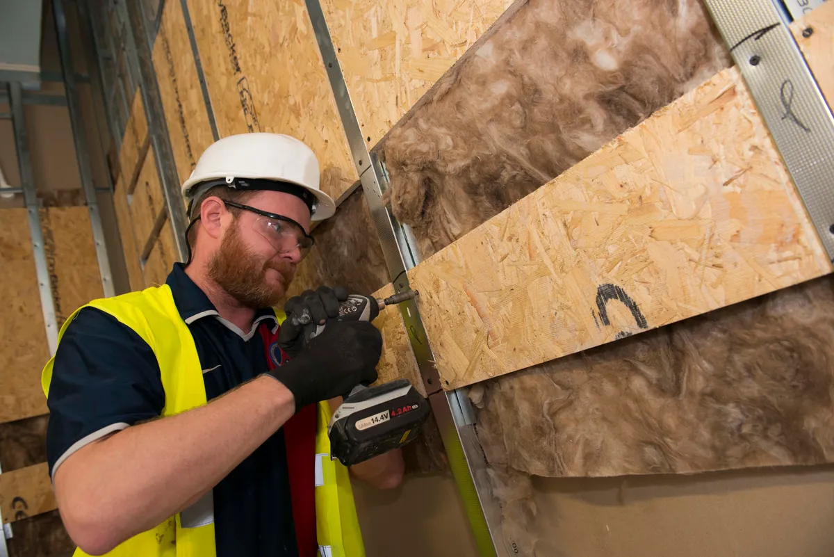 Patrsssing Drylining | MEDITE SMARTPLY