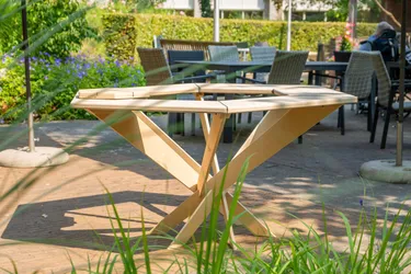 Wheelchair Game Table in situ at Vitalis Brunswijk