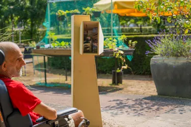 Eindhoven peepbox sculpture